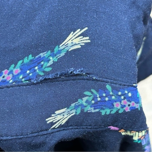 Anthropologie Maeve Aldin bird button down shirt - Picture 9 of 9